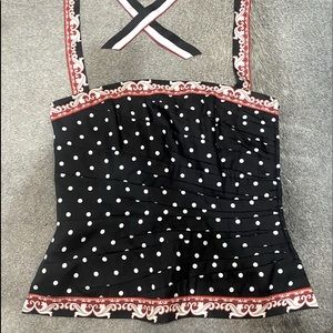 ❤️White House Black Market Bustier Top